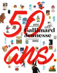 Couverture Gallimard jeunesse 50 ans ()