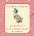 Couverture Ma première petite bibliothèque Sophie Canétang ()