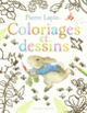Couverture Pierre Lapin : Coloriages et dessins (Beatrix Potter)