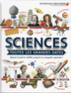 Couverture Sciences : toutes les grandes dates (Susan Kennedy,Philip Parker)