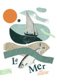 Couverture La Mer en poésie (,Pierre Marchand)