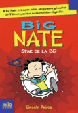 Couverture Big Nate, star de la BD ()