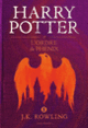 Couverture Harry Potter et l'Ordre du Phénix (J.K. Rowling)