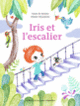 Couverture Iris et l'escalier (Anna de Sandre)