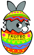Couverture Trotro et les œufs de Pâques ()