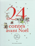 Couverture 24 contes avant Noël ()