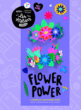 Couverture Flower power ()