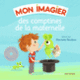 Couverture Mon imagier des comptines de la maternelle (Jean-Philippe Crespin,Bernard Davois)