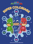 Couverture Super coloriage Pyjamasques ()