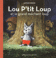 Couverture Lou P'tit Loup et le grand méchant loup (Antoon Krings)