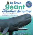 Couverture Le livre géant des animaux de la mer ()