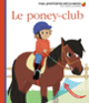 Couverture Le poney-club (Anne-Sophie Baumann)