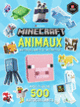 Couverture Minecraft : Animaux (Collectif(s) Collectif(s))
