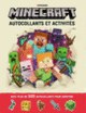 Couverture Minecraft : Autocollants et activités (Collectif(s) Collectif(s))