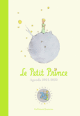 Couverture Agenda Le Petit Prince 2021-2022 ()