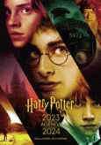 Couverture Agenda Officiel Harry Potter 2023-2024 ()