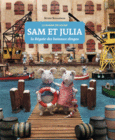 Couverture Sam et Julia, la Régate des bateaux dingos ()