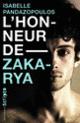 Couverture L'honneur de Zakarya (Isabelle Pandazopoulos)