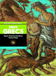Couverture Sur les traces des dieux grecs ()