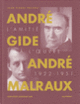 Couverture André Gide, André Malraux (Jean-Pierre Prévost)