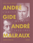Couverture André Gide, André Malraux ()