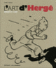 Couverture L'art d'Hergé