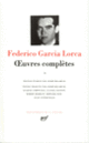 Couverture Œuvres complètes (Federico García Lorca)