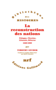 Couverture La reconstruction des nations ()