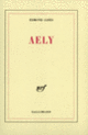 Couverture Aely (Edmond Jabès)