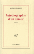 Couverture Autobiographie d'un amour ()