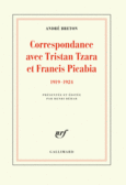 Couverture Correspondance avec Tristan Tzara et Francis Picabia ()
