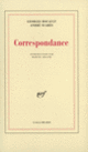 Couverture Correspondance (Georges Rouault,André Suarès)