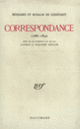 Couverture Correspondance (Benjamin Constant,Rosalie de Constant)