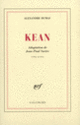 Couverture Kean (Alexandre Dumas)