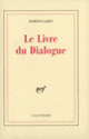 Couverture Le Livre du Dialogue (Edmond Jabès)