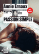 Couverture Passion simple ()