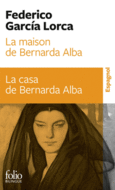 Couverture La maison de Bernarda Alba/La casa de Bernarda Alba ()