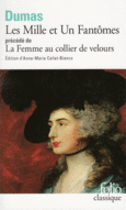 Couverture Les Mille et Un Fantômes/La Femme au collier de velours ()