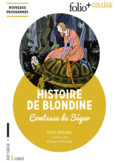 Couverture Histoire de Blondine ()