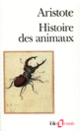 Couverture Histoire des animaux ( Aristote)