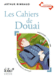 Couverture Cahier de Douai (Arthur Rimbaud)