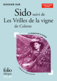 Couverture Dossier sur Sido suivi de Les Vrilles de la vigne de Colette - Bac 2024 ()