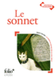 Couverture Le sonnet (Collectif(s) Collectif(s))