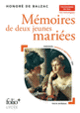 Couverture Mémoires de deux jeunes mariées - Bac Techno 2024 (Honoré de Balzac)
