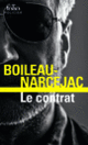 Couverture Le contrat ( Boileau-Narcejac)
