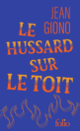 Couverture Le Hussard sur le toit (Jean Giono)