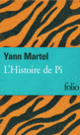 Couverture L'Histoire de Pi (Yann Martel)