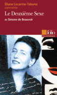 Couverture Le Deuxième Sexe, de Simone de Beauvoir (Essai et dossier) ()