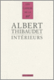 Couverture Intérieurs (Albert Thibaudet)