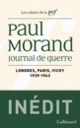 Couverture Journal de guerre (Paul Morand)
